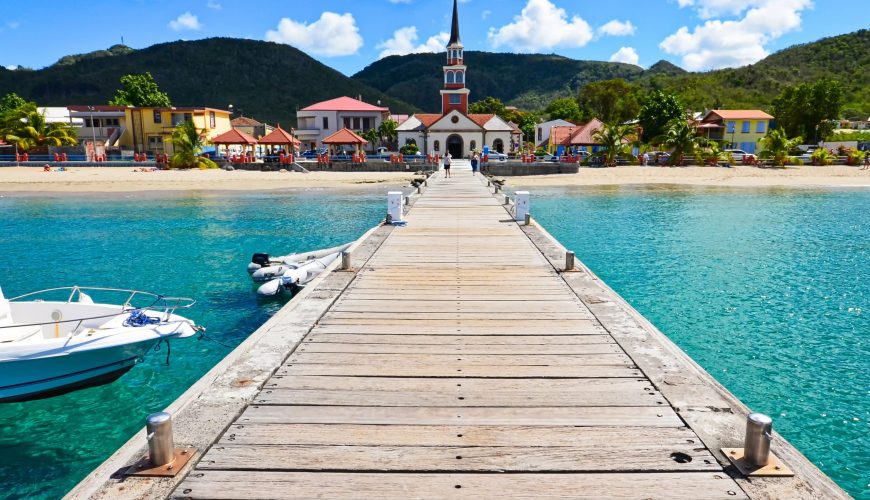 Agence de voyage en Martinique